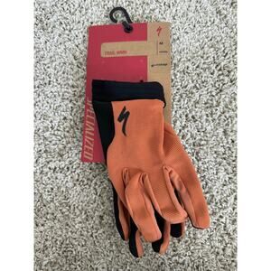 NWT Specialized Women’s Cycling Glove Long Finger Trail - Size M Pecan